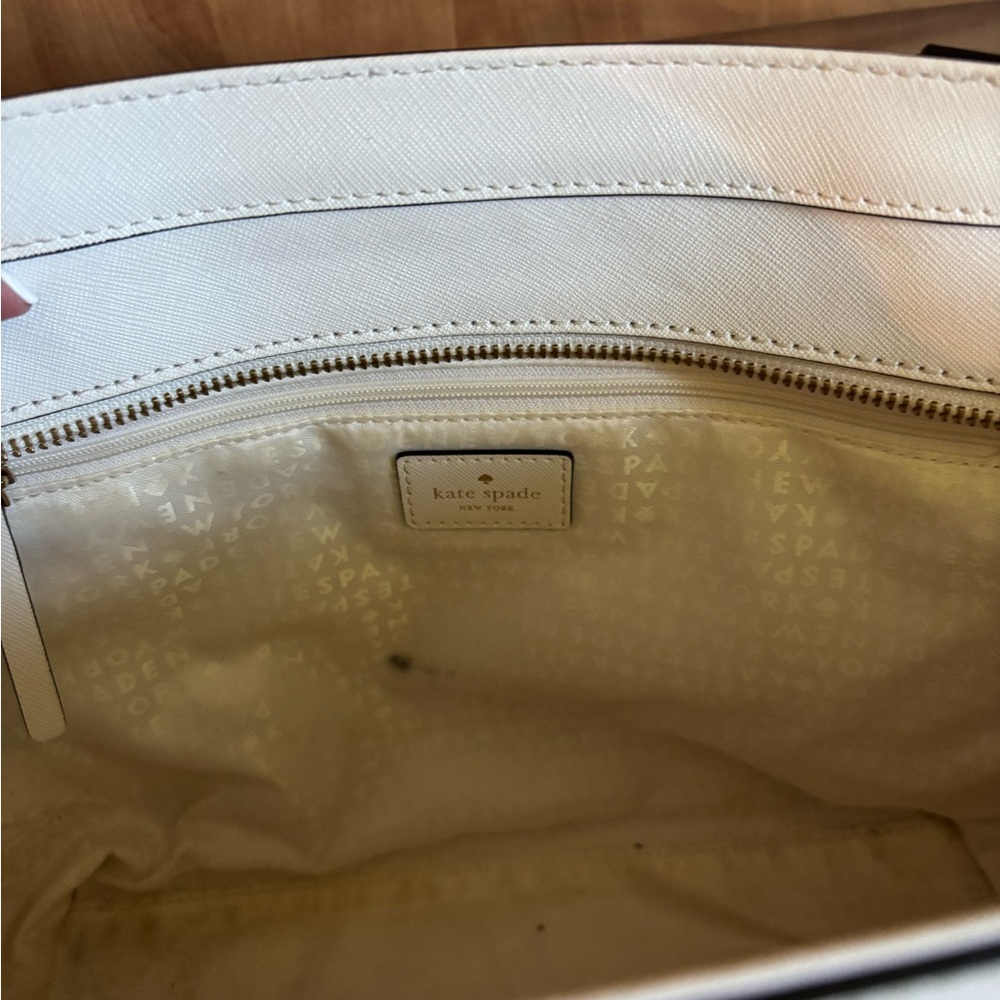 Kate Spade Black and White Women's Tote - Picture 13 of 13